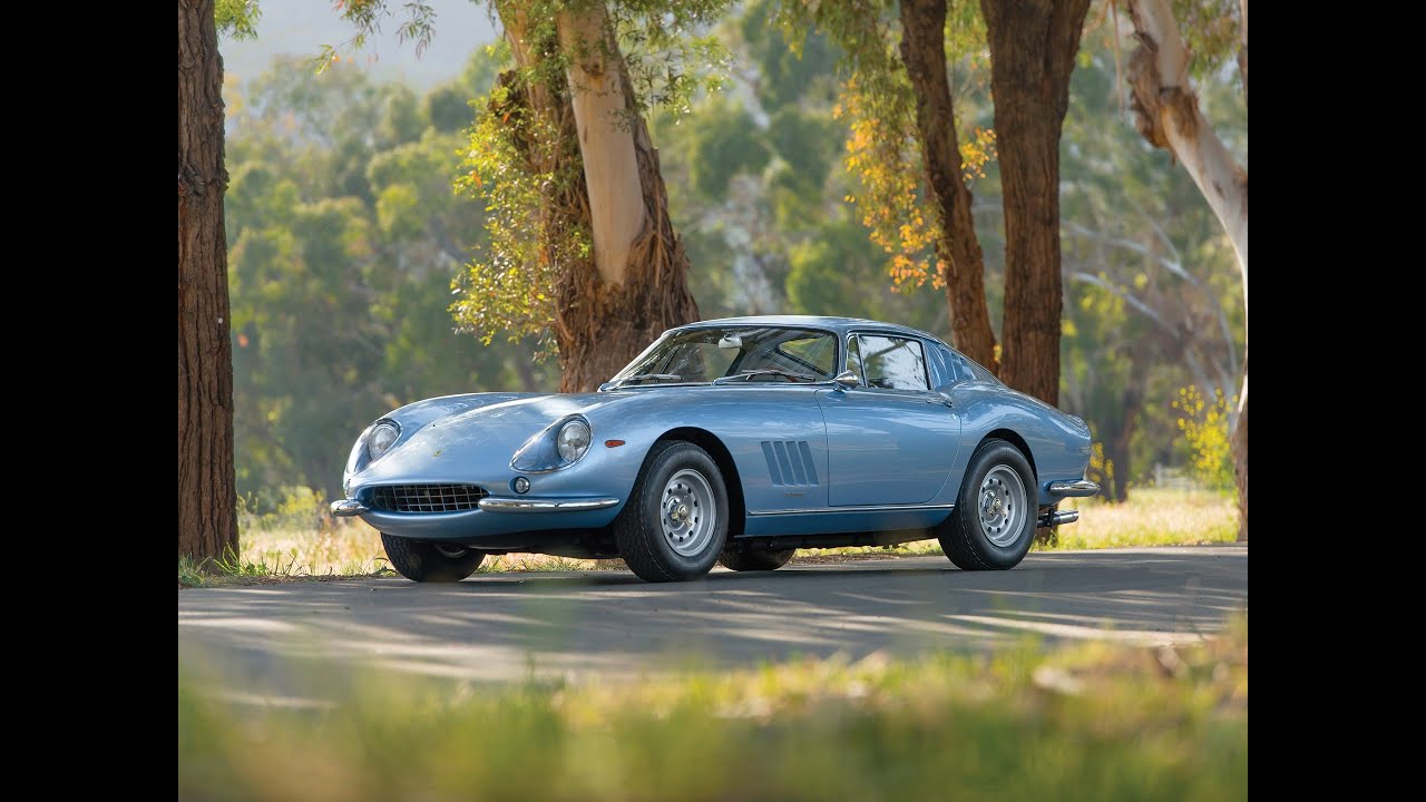 1966 Ferrari 275 GTB/6C Alloy by Scaglietti $3,960,000
