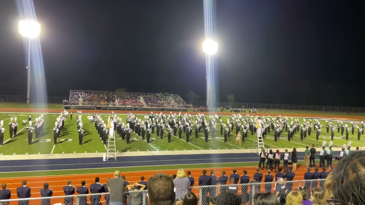 UNC Charlotte Marching Band @ Hickory Ridge Competition (9-28-2024)