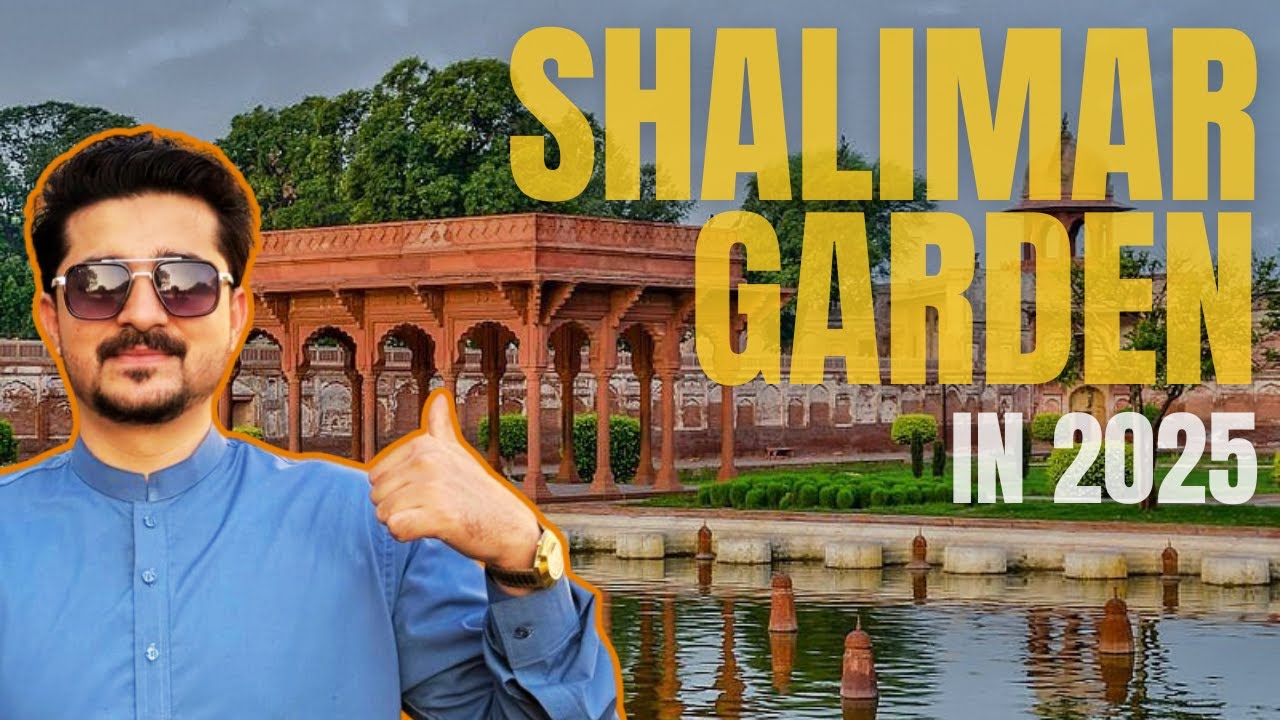 Shalimar Garden in 2025 | Shalimar Garden Lahore #shalimarbagh #shalimargarden #lahore #pakistan