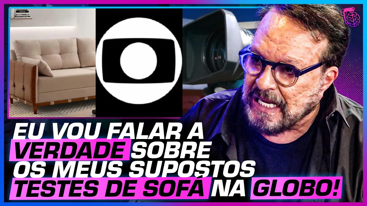 WOLF MAYA fala sobre as POLÊMICAS FESTAS e TESTES do SOFÁ