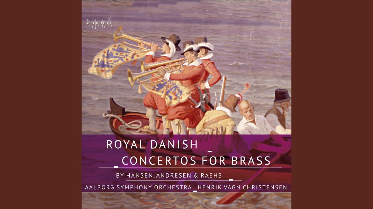 Double Concerto for Trumpet, Trombone & Orchestra: I. Adagio - Allegretto