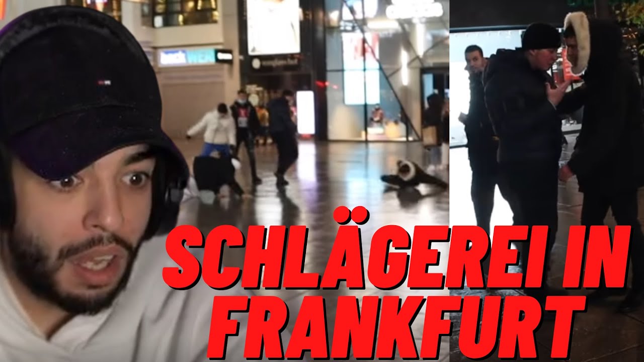 FRANKFURT SCHLÄGEREI.....SAMI REAKTION