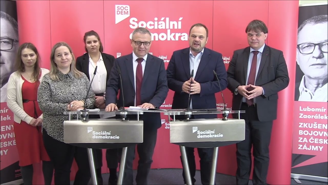 TK 4. 6. 2024 Michal &Scaron;marda - Soci&aacute;ln&iacute; demokracie m&aacute; v Evropě co nab&iacute;dnout