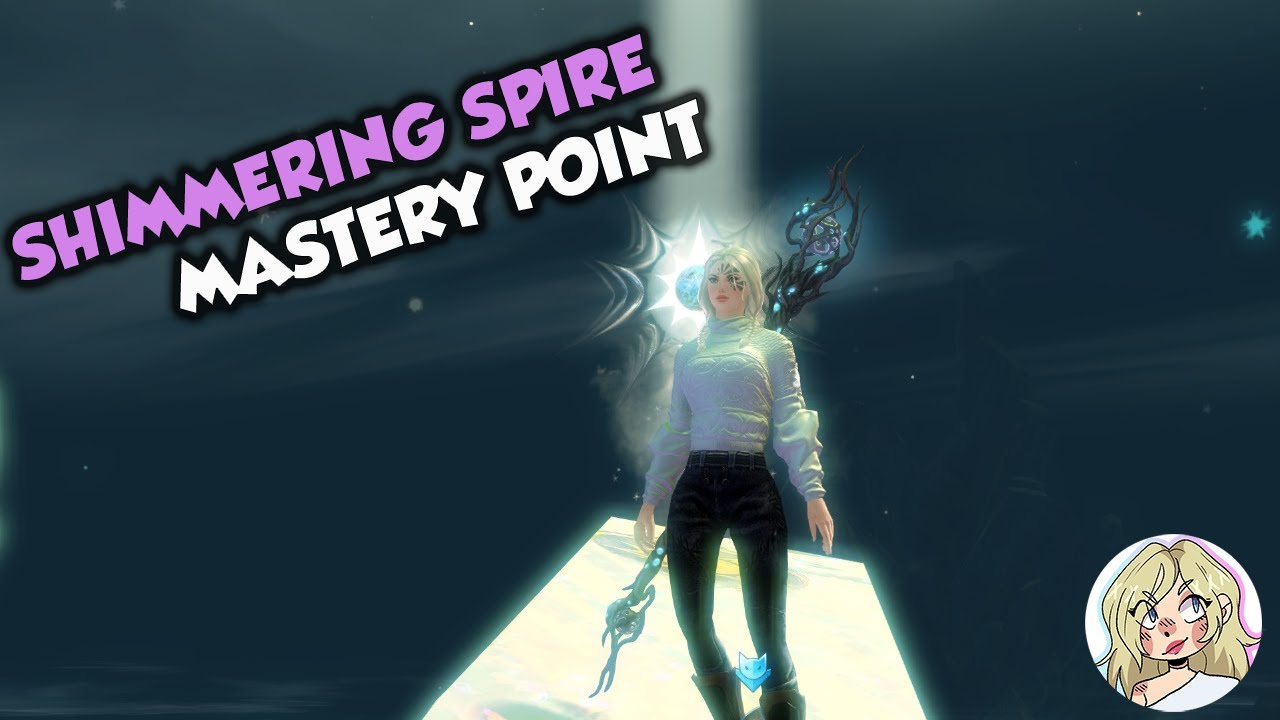 GW2 NEW Grothmar Valley Shimmering Spire Mastery Point