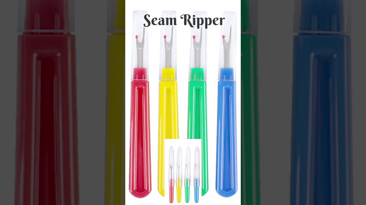 Basic Sewing Tools and Equipment ✂️📌️ #sewingtools #equipment #sewinghacks #sewingtutorial #1minsew