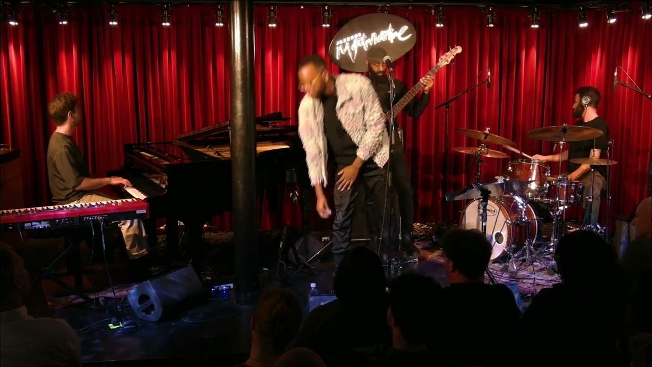 Michael Mayo live at Jazzhus Montmartre, Copenhagen, May 2026.