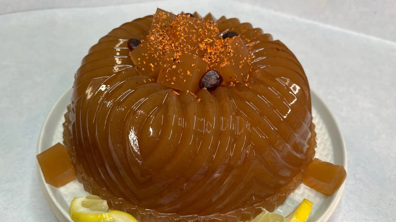 Gelatina de tamarindo rica y fácil
