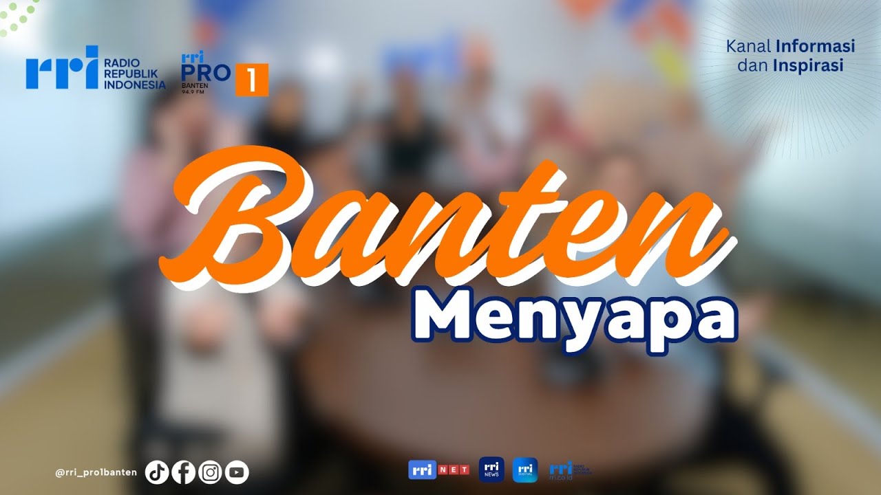 Banten Menyapa - Upaya Peningkatan Jalan Desa Melalui APBDESA