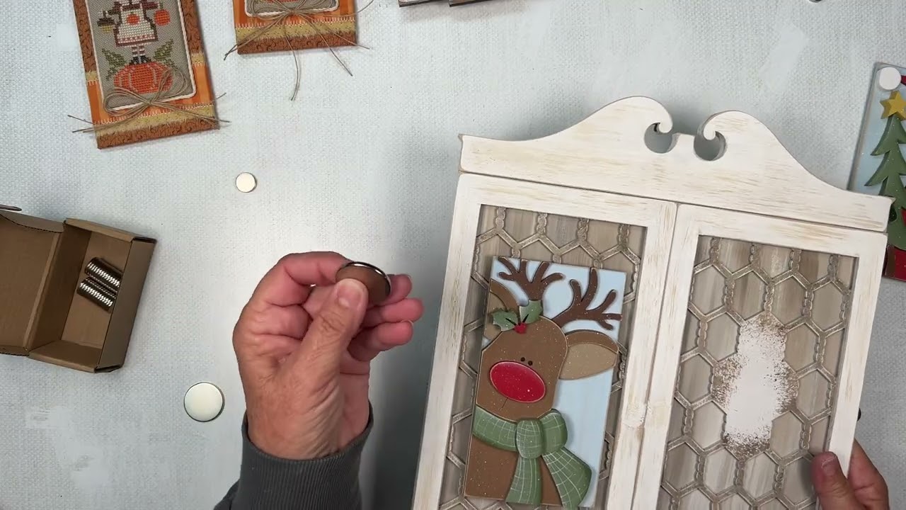 Tips on Attaching Magnets for Making Interchangable Displays