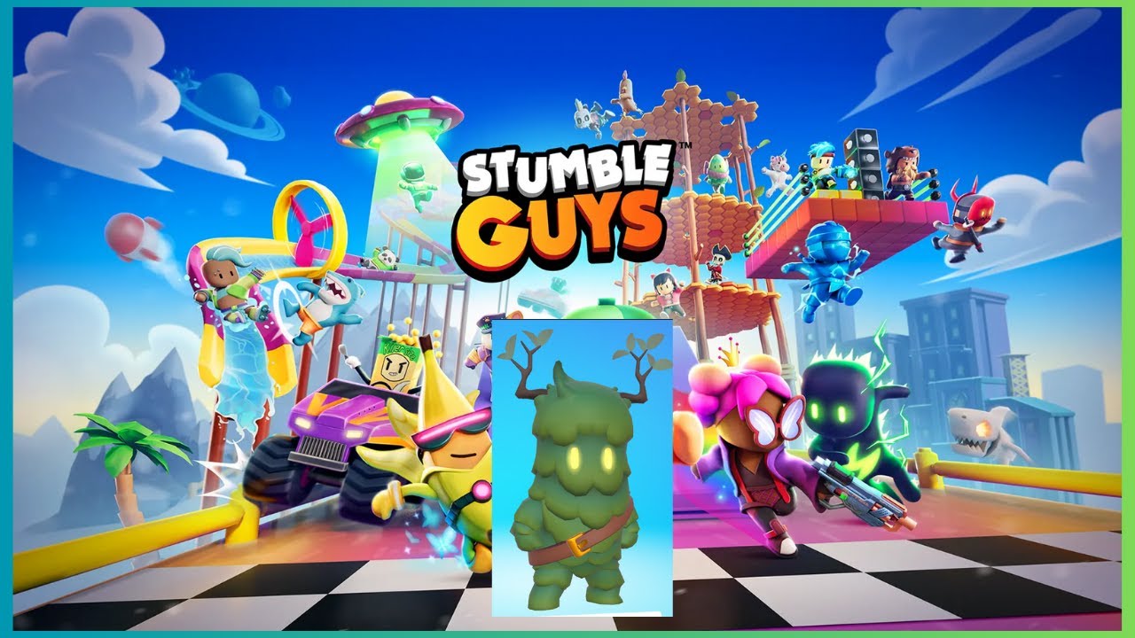 Stumble guys : Groot ( épisode 151 )