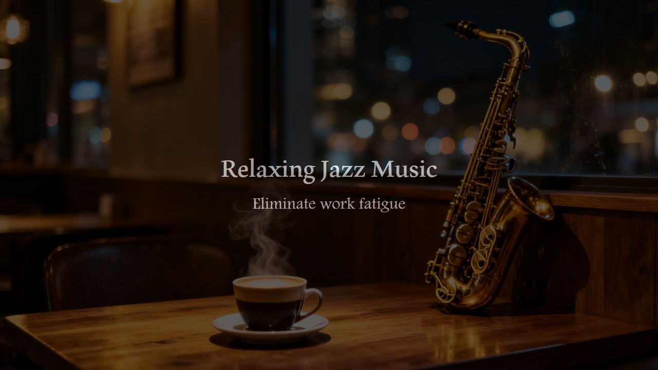 Smooth Jazz Instrumental – Musik Jazz Asik untuk Kerja, Santai & Cafe Vibes Malam Hari