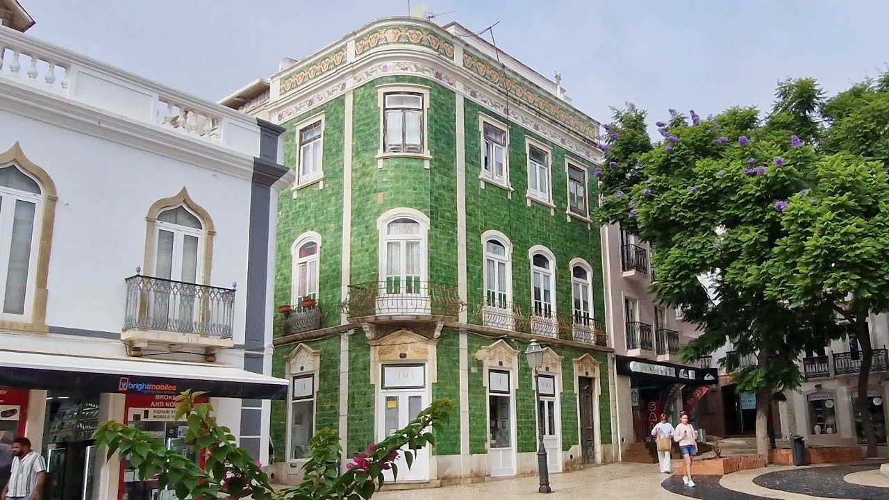 Zielony dom - Lagos Portugalia / 28 września 2025