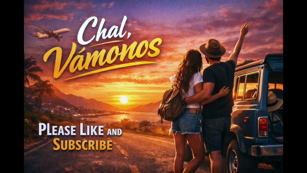 Chal, Vámonos | Hindi x Spanish Vibe | Travel Freedom | Road Trip Party Song | Upbeat Party Song