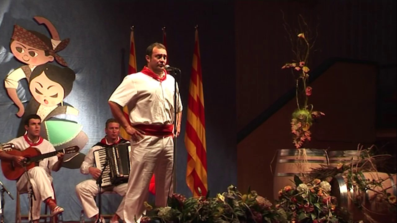 33 Concurso Jotas del Ebro en Cenicero - 2006 - Actuación Luis Miguel Heras de Alberite (Logroño)