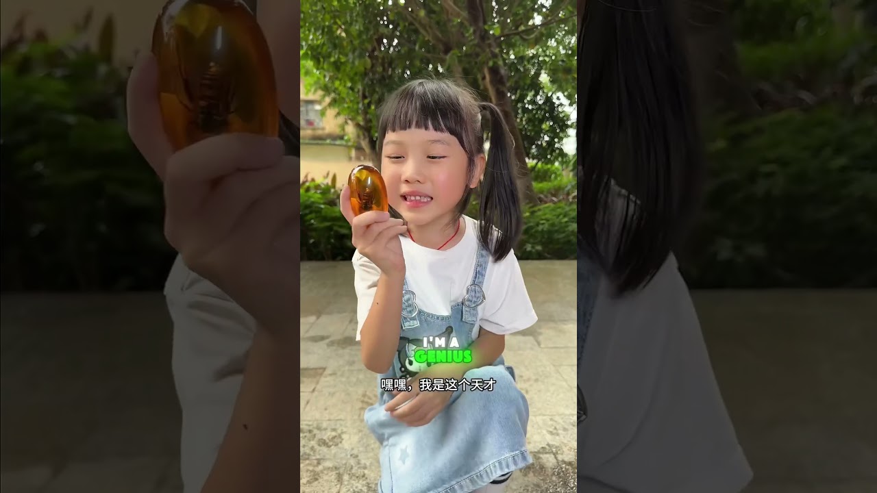 🧪✨ Julie recreated Mom&rsquo;s amber with resin!#funny