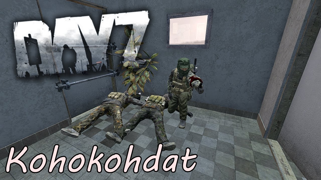Hurjia Tilanteita Ennen Wipee! Ft TripleCee - (Kohokohdat) - DayZ Finland (DayZ Suomi)