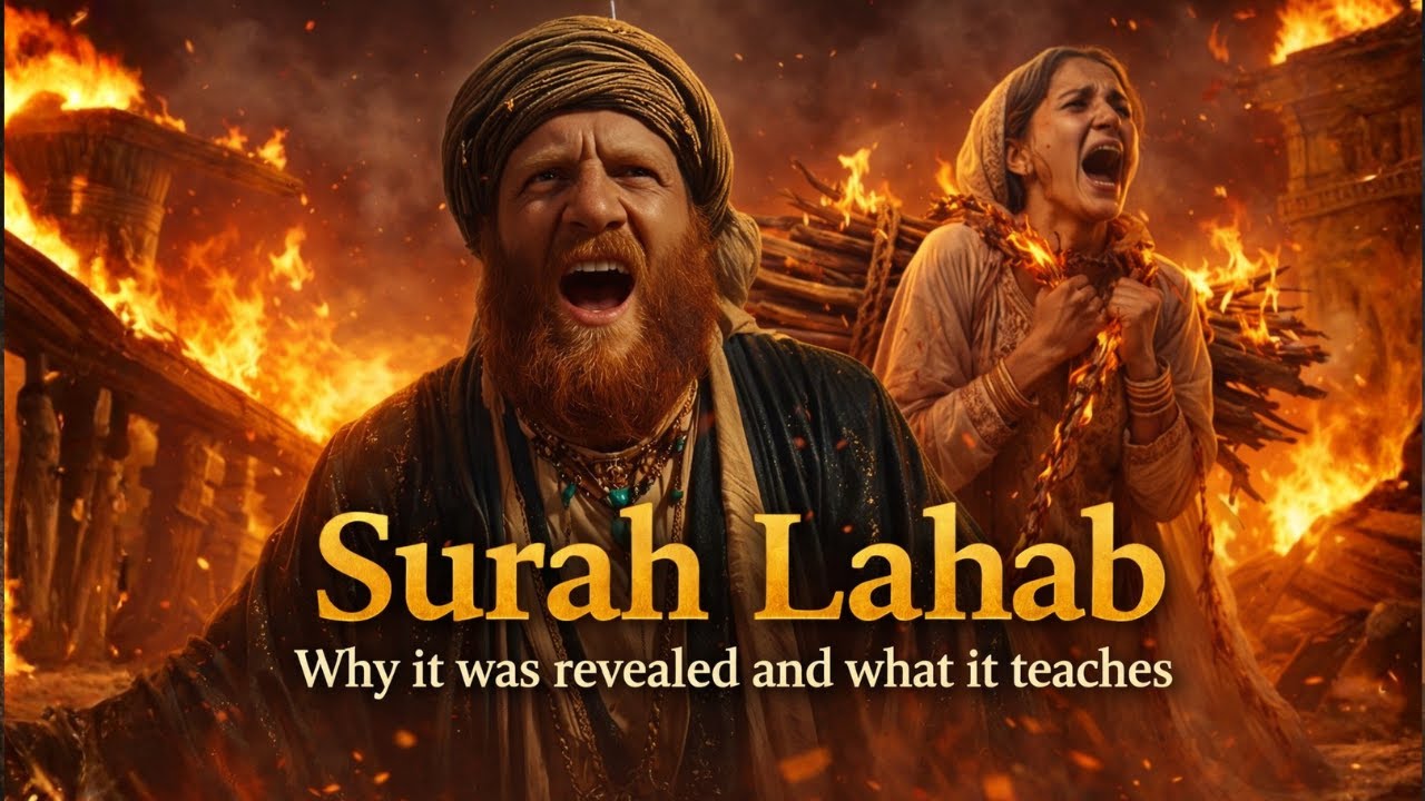Dushmani aur Bad Duāon ka Anjaam | Ek Hairan Kun Kahani | Surah Lahab |