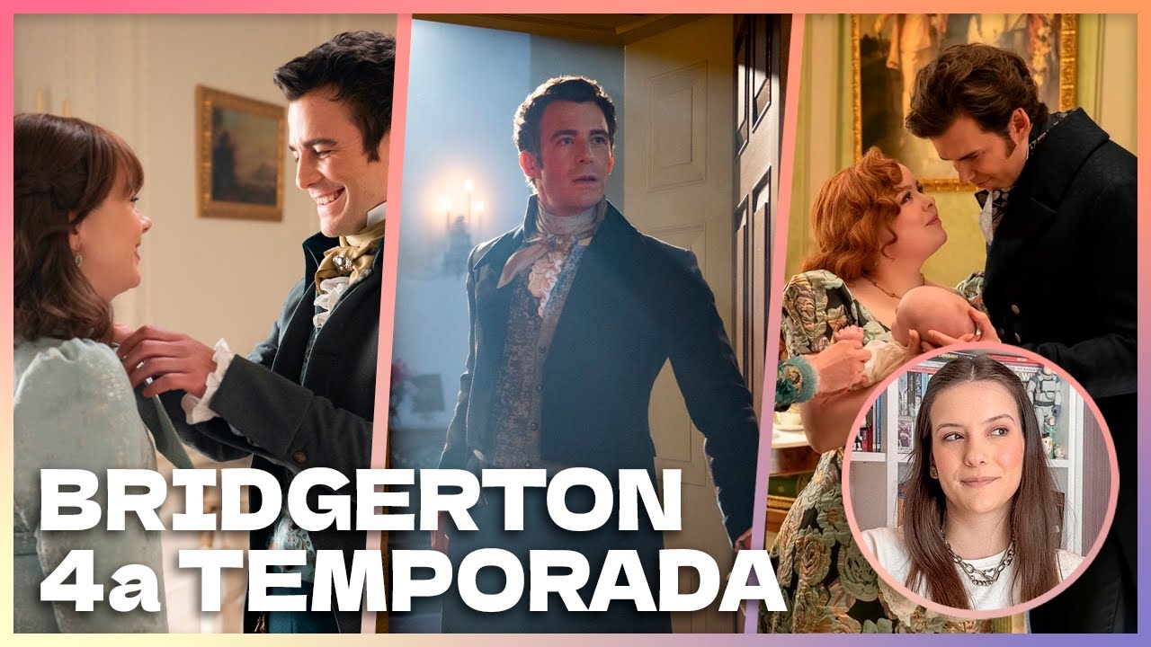 BRIDGERTON: TUDO O QUE JÁ SABEMOS SOBRE A 4ª TEMPORADA | BENEDICT, MAIS POLIN E MUDANÇAS