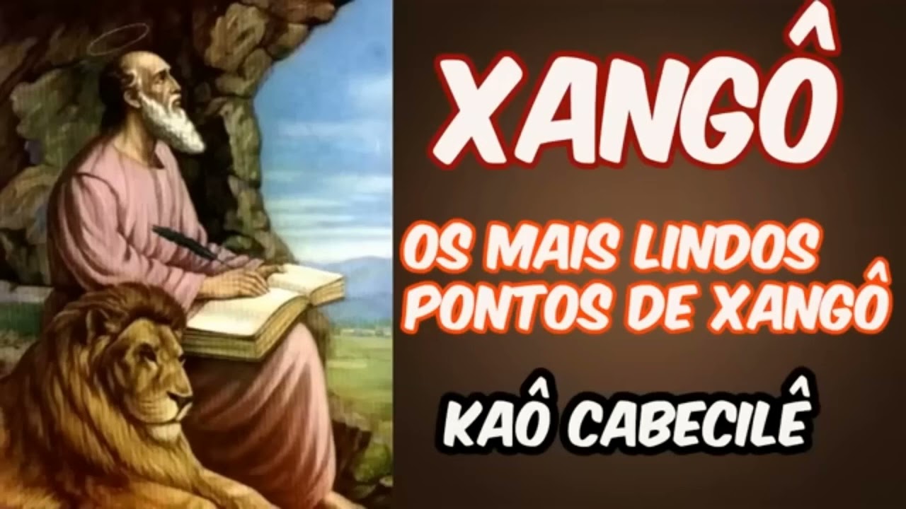 PONTO XANGÔ - FUI NA PEDREIRA PARA LOUVAR MEU PAI XANGÔ
