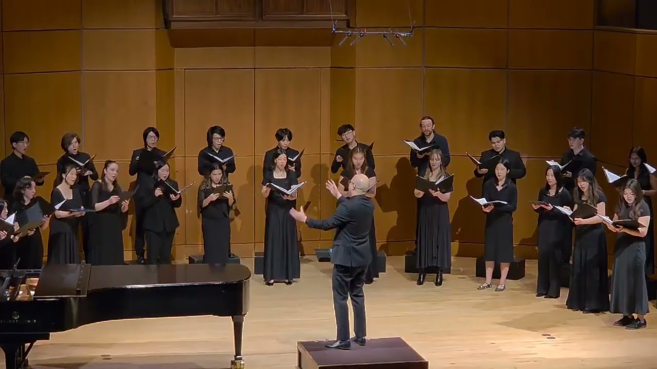 Tyler Kun Wook Baek UBC Music Graduation Recital III