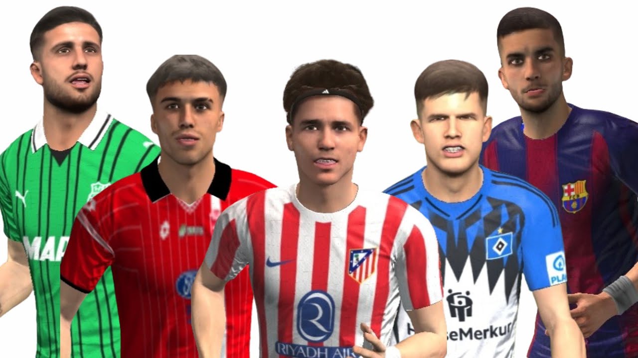 RELESE ❗ UPDATE NEW FACEPACK FC26 V49 #fifa16 #fifa16android #fifa16offline #facepack #fc26 