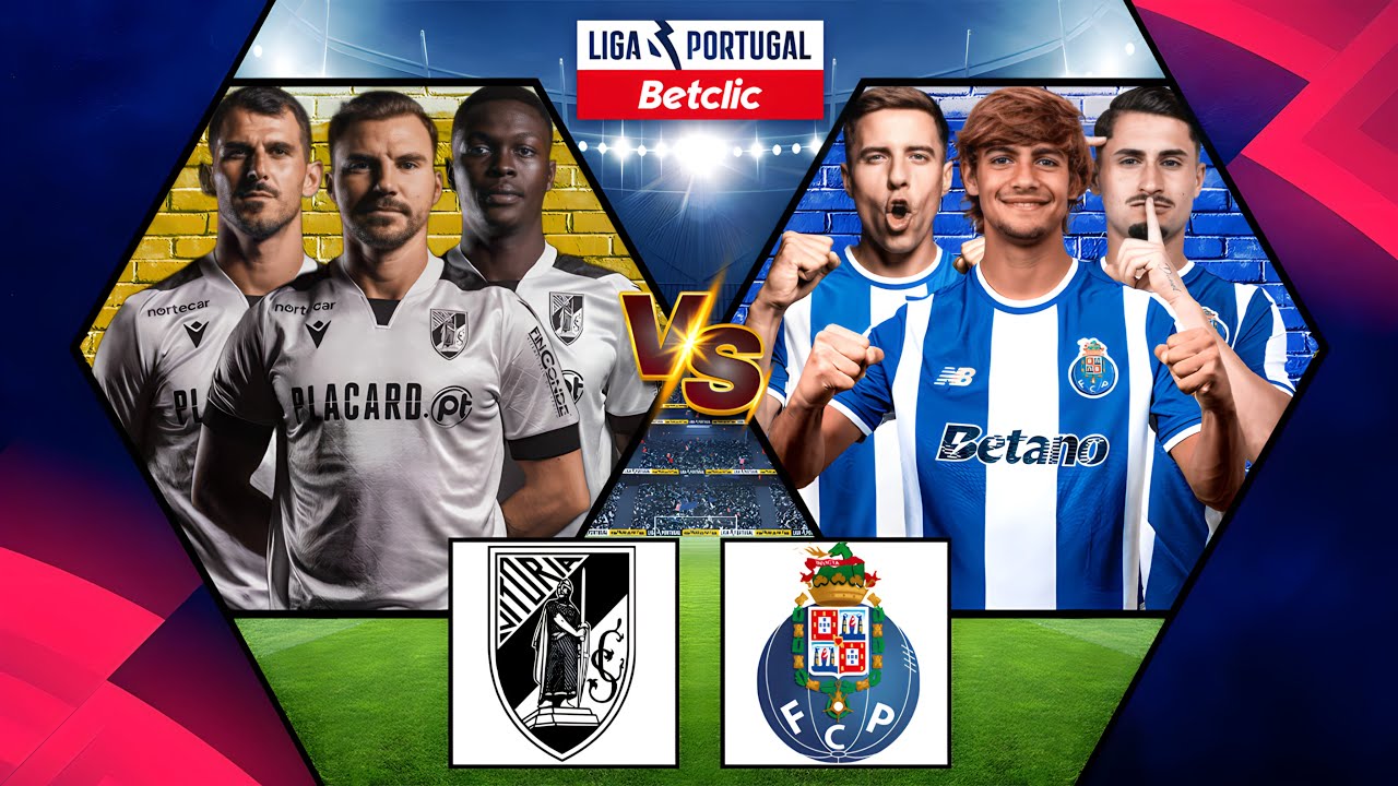 🔴LIVE | VITORIA SC x FC PORTO | LIGA PORTUGAL 25/26