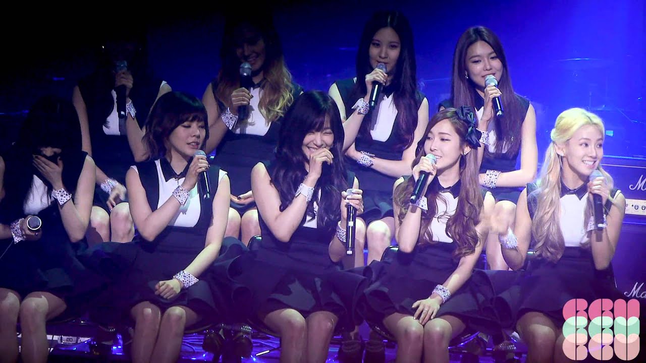 140311 SNSD's songs 소녀시대가 가장 좋아하는 내 노래 스케치북