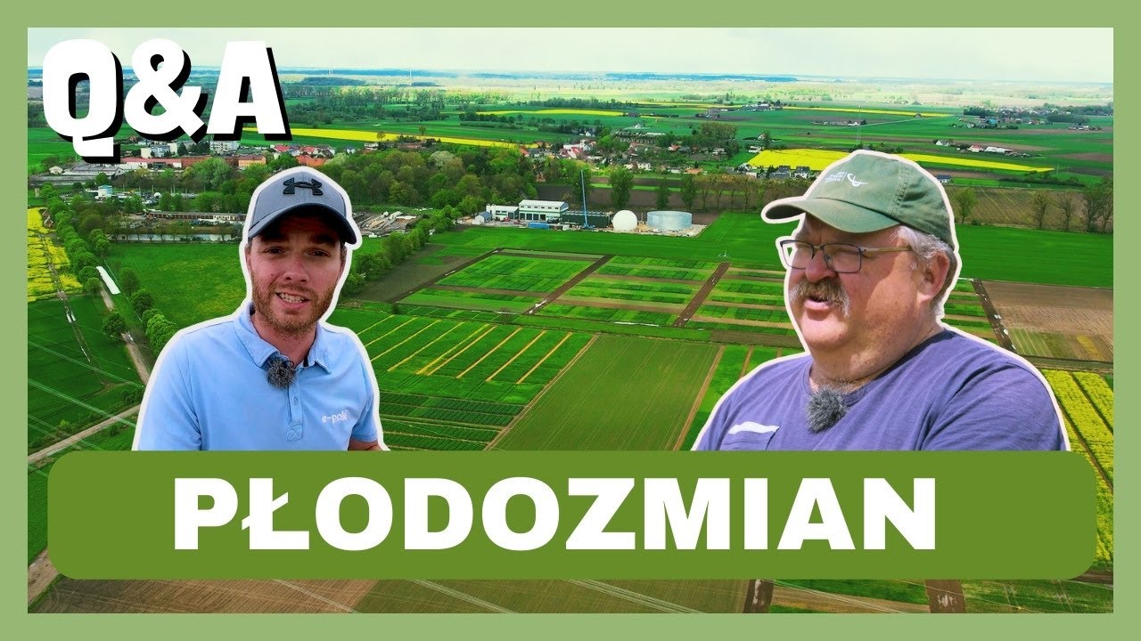 Jak układać PŁODOZMIAN? Zwiększ efektywność uprawy i zdrowie gleby z prof. Piechotą | e-pole