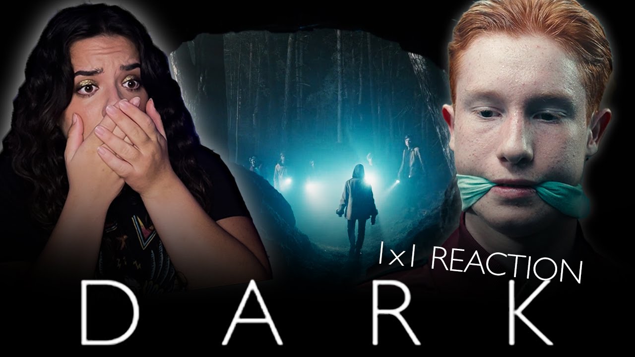 I'M SOLD!! | First time watching *Dark* 1x1 REACTION