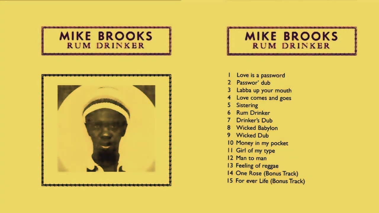 Mike Brooks &ndash; Rum Drinker