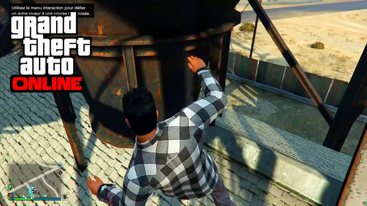 CACHE CACHE VÉHICULES GTA 5 ONLINE