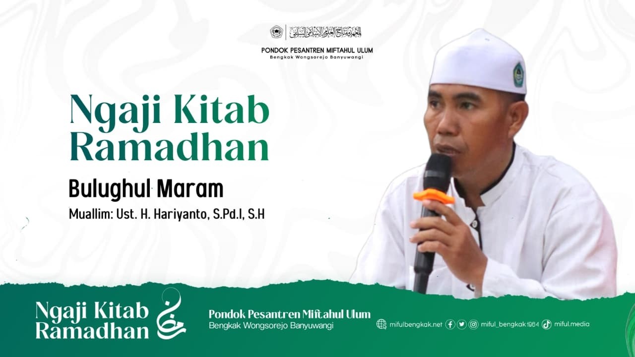 🔴[LIVE] PENGAJIAN KITAB BULUGHUL MARAM I YPP MIFTAHUL ULUM I 2 Maret 2026