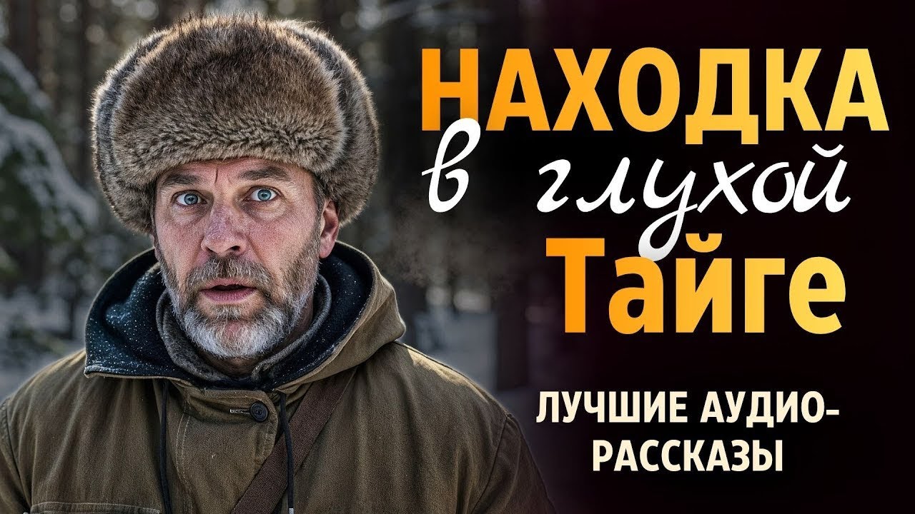 🎥:НАХОДКА В ГЛУХОЙ ТАЙГЕ ❄️ Он нашёл ЭТО — и не смог сдержать слёз… История, которая разобьёт сердце