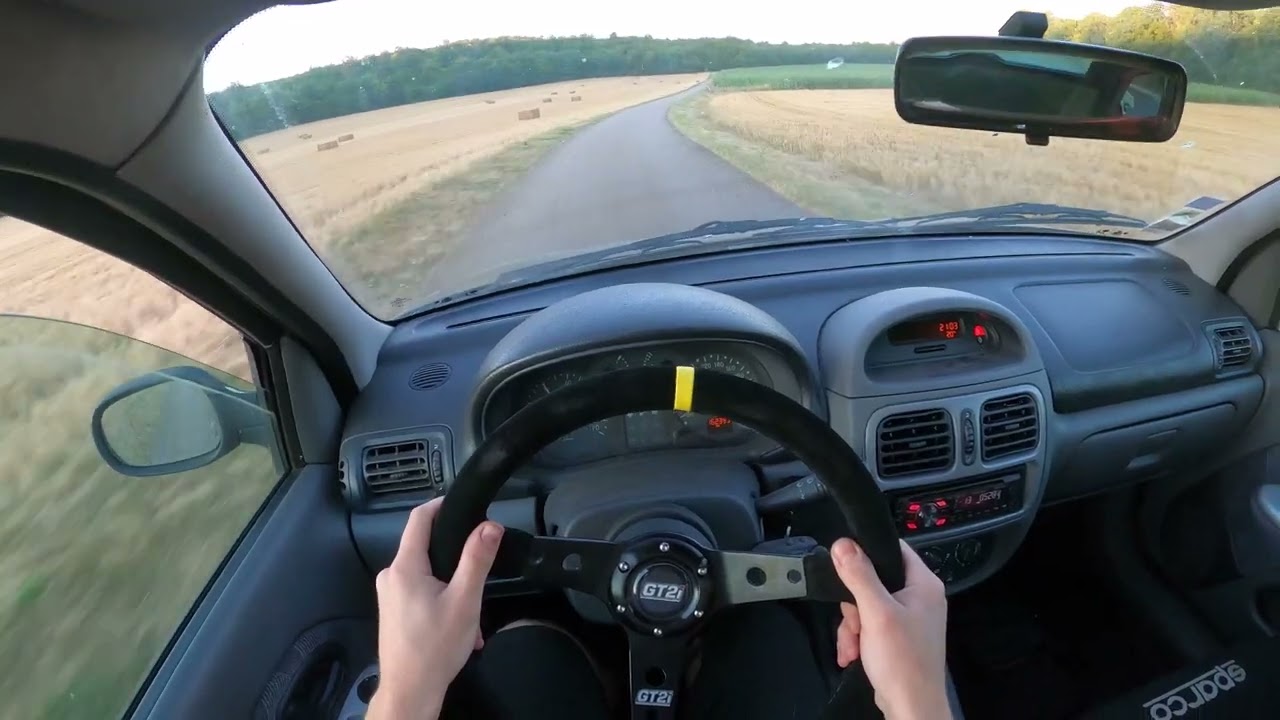 Clio 2 1.6 16s 107cv P4 : ON TEST LA PETITE PRÉPA ‼️ (Petite bombinette française!)