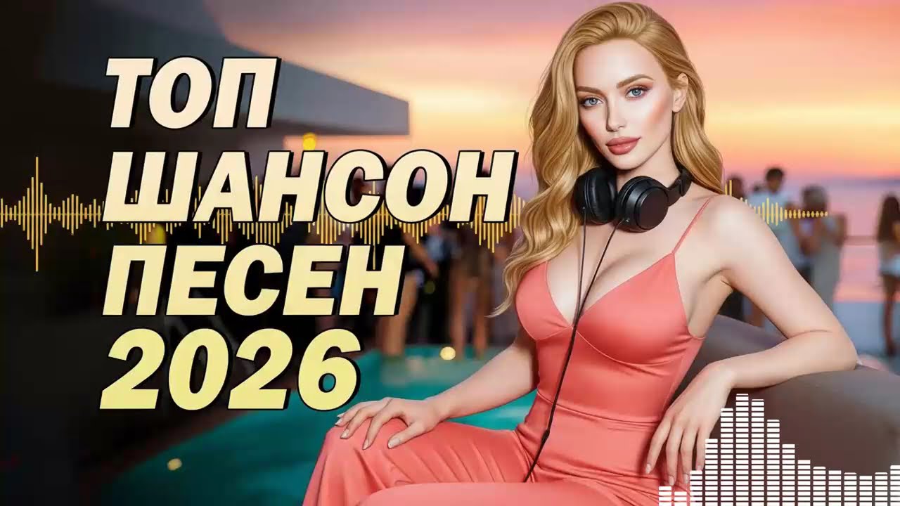Золотые Хиты Шансона 2026 💞 Любимые Песни Для Души И Сердца | Микс #Hit