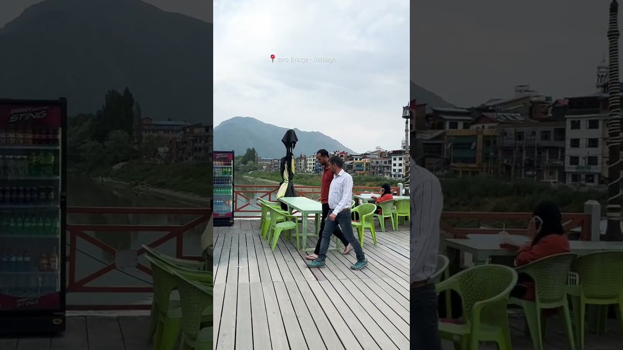 📍zero Bridge Rajbagh #zerobridge #srinagar #youtube #trendingshorts #shorts #travel #kashmir #love