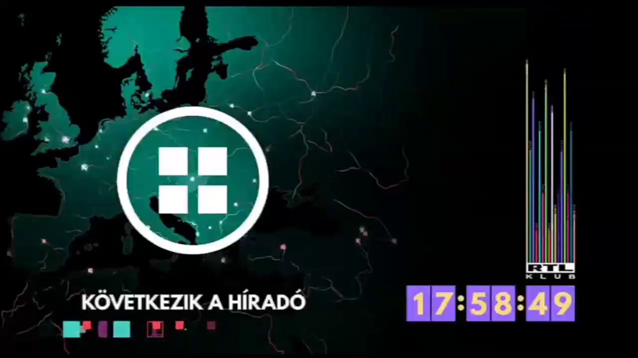 RTL Klub: Híradó visszaszámláló