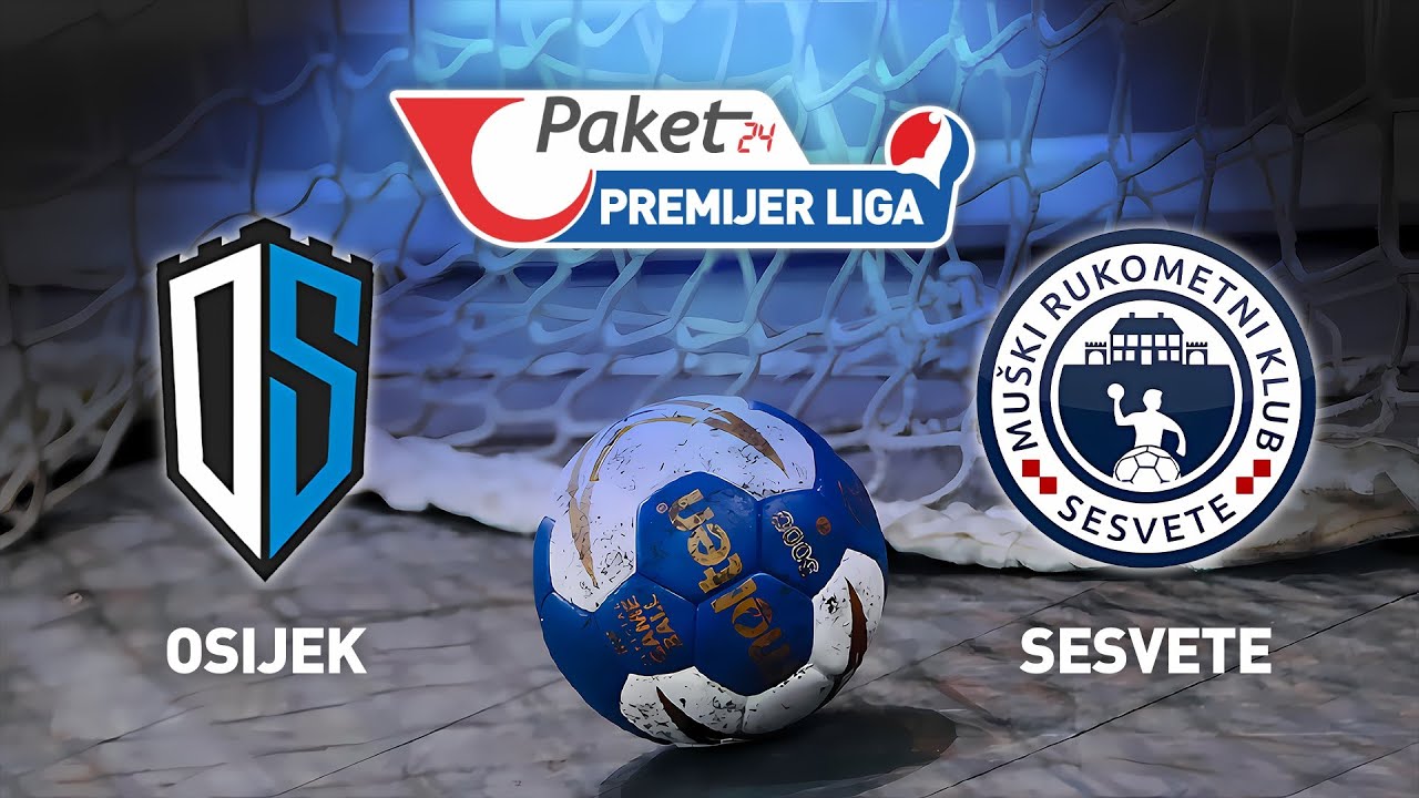 Osijek vs Sesvete | 5. kolo | Paket24 Premijer liga (Liga B)