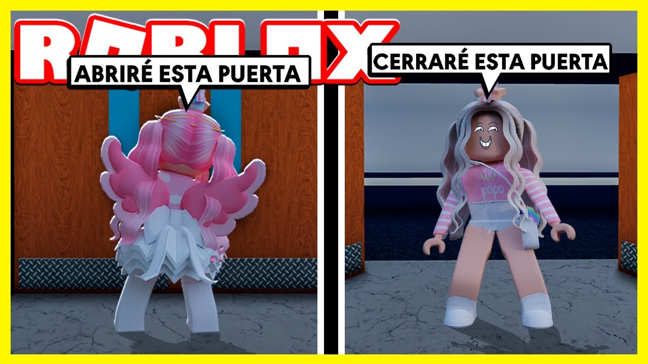 PERO POR QUÉ SIEMPRE ME CIERRAN LA PUERTAAAA l FLEE THE FACILITY  l ROBLOX