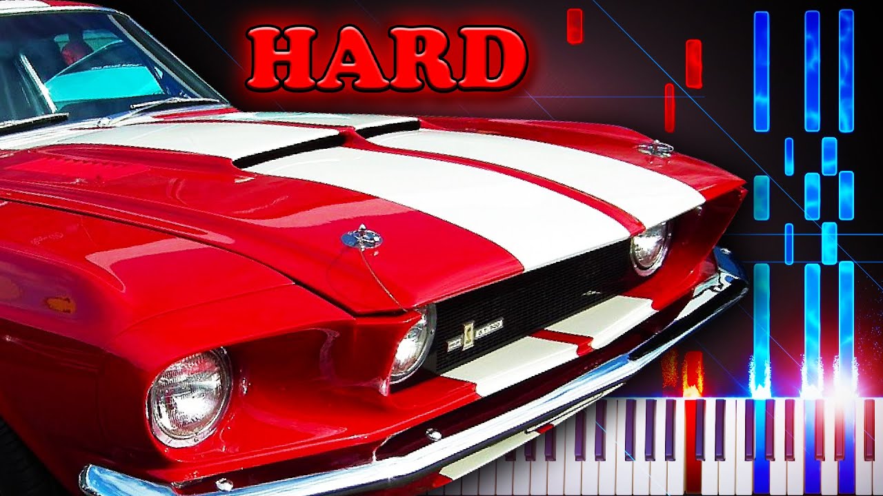 Mustang Sally - Piano Tutorial