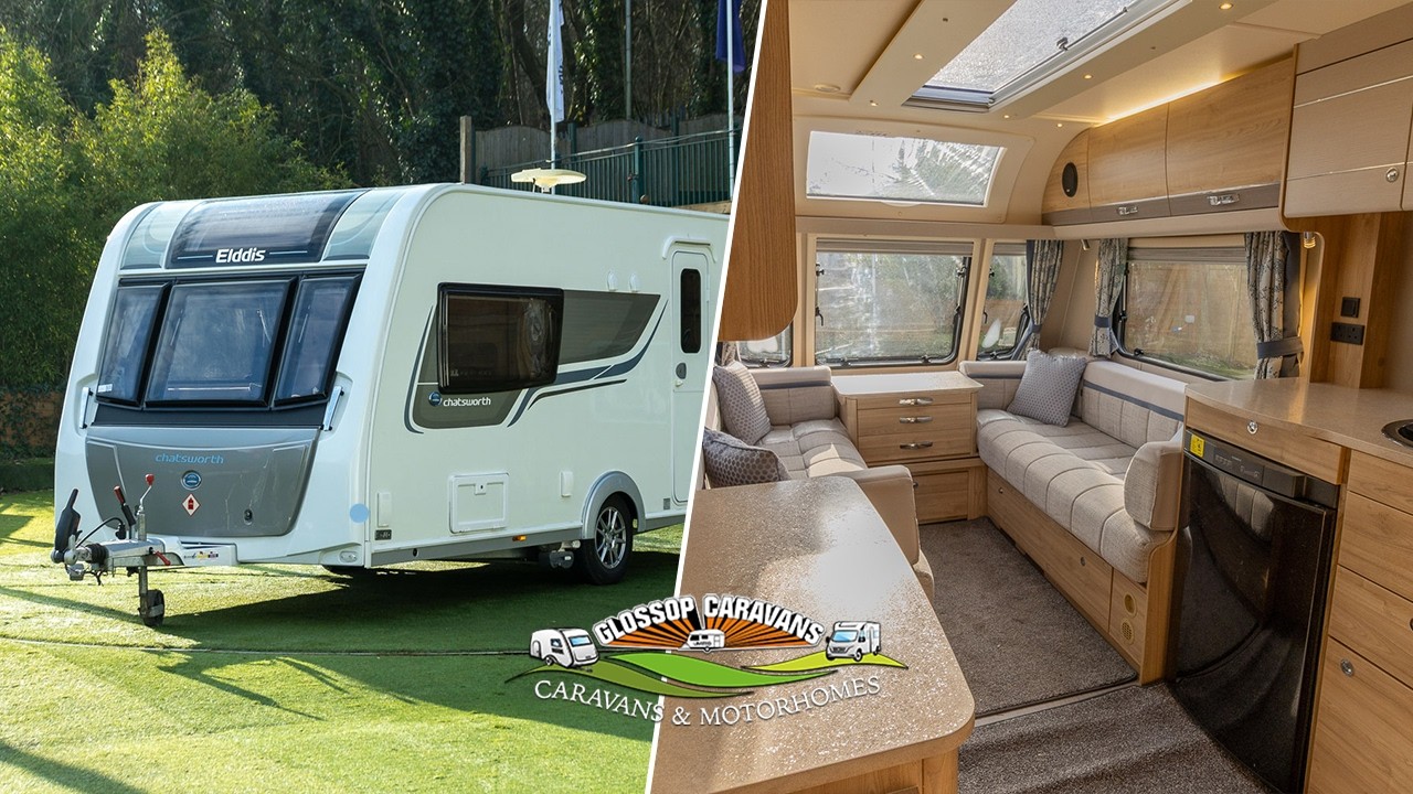 Elddis Chatsworth 482 2017 Caravan Model - 360 Exterior Demonstration Video