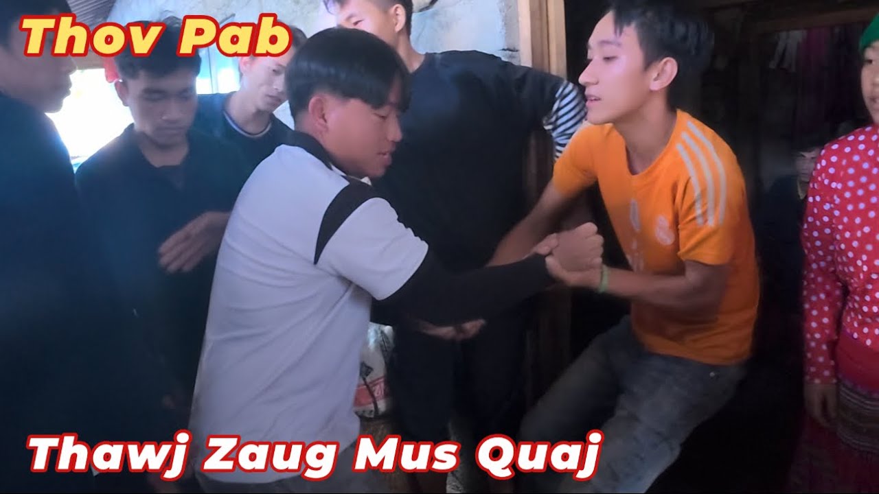 Vim daim nyiaj es tso me nyuam nyob ua ntsuag ntxog thaum nkawg me nyuam thiaj xiam lawm.Xab Thoj TV