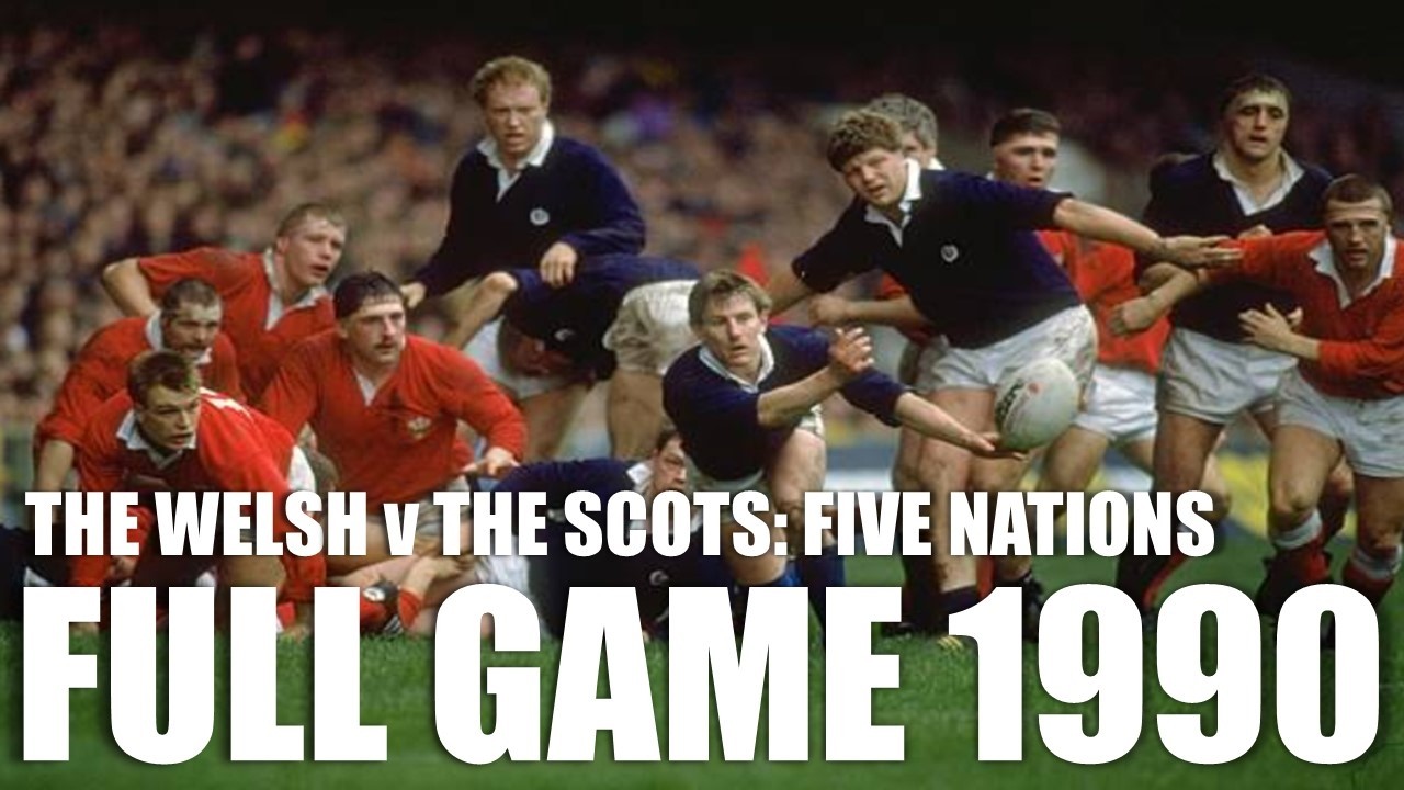 Wales v Scotland | 1990 Five Nations | Full Game