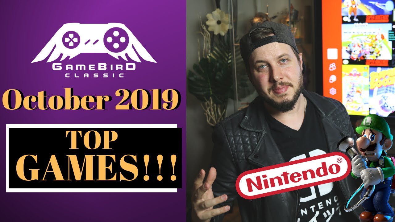 Top Switch Games October 2019