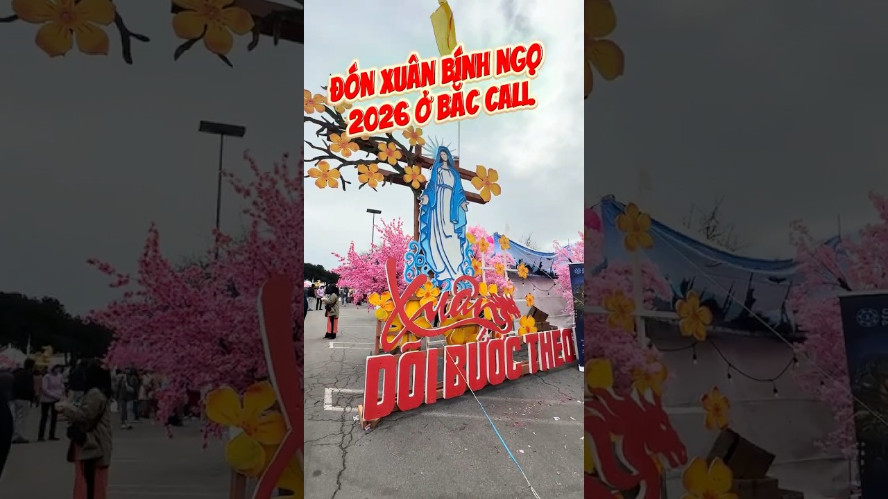 81S - Hội xu&acirc;n B&iacute;nh Ngọ ở Bắc Cali. Đ&ocirc;ng vui..