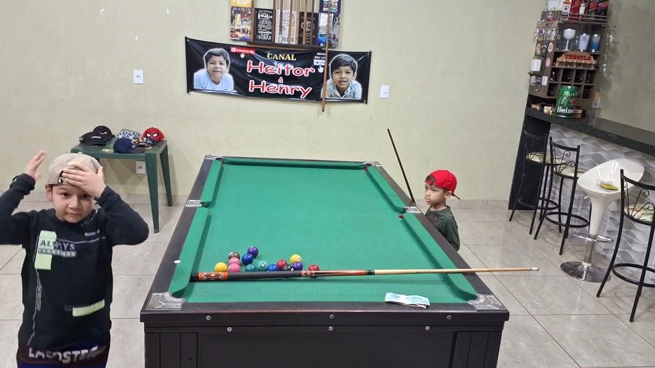 SINUCA BAIANINHO MIRIM VS MAICON MIRIM 