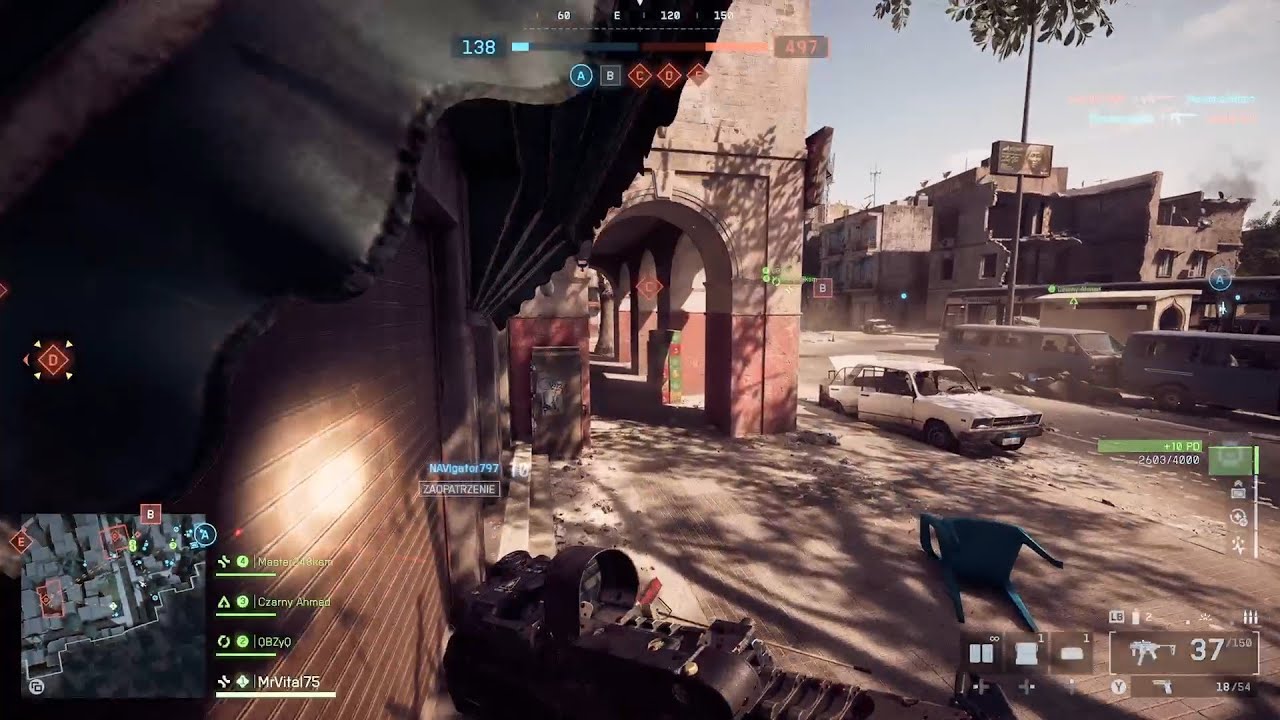 Battlefield 6  Xbox series x - Oblężenie Kairu podbój , Siege of Cairo conquest