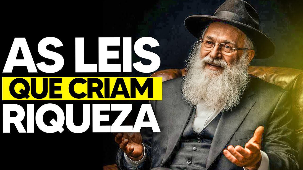 As 10 leis do dinheiro que os judeus seguem e transformam qualquer vida financeira