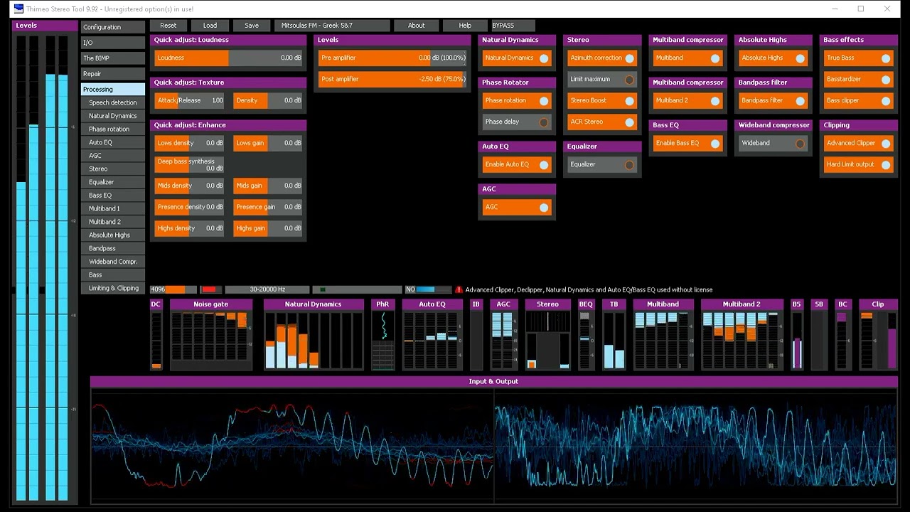 [TEST] STEREO TOOLS - stand alone version