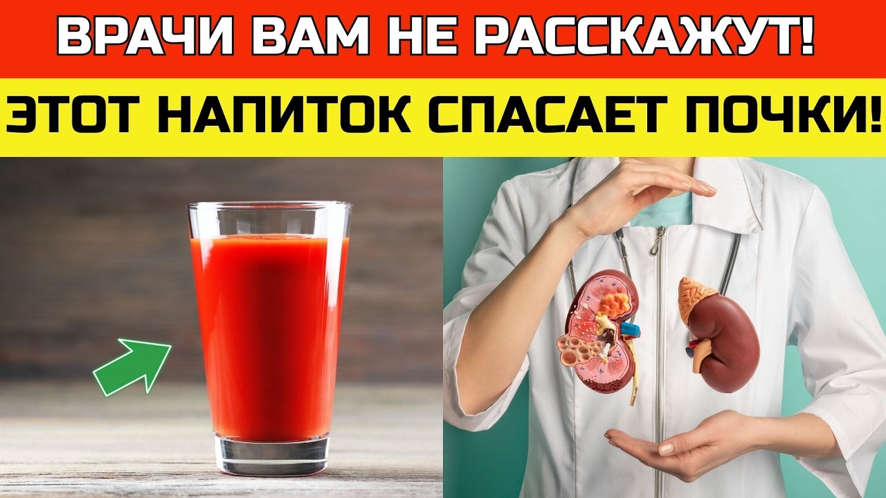 Топ-4 утренних напитка для выведения токсинов и поддержки здоровья почек | ЗДОРОВЬЕ ПОСЛЕ 50